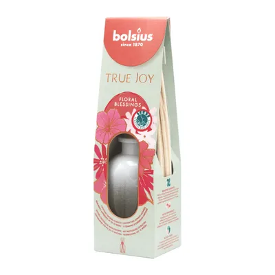 Immagine prodotto di Bolsius Diffusore di fragranze 80 ml Gioia vera Benedizioni floreali
