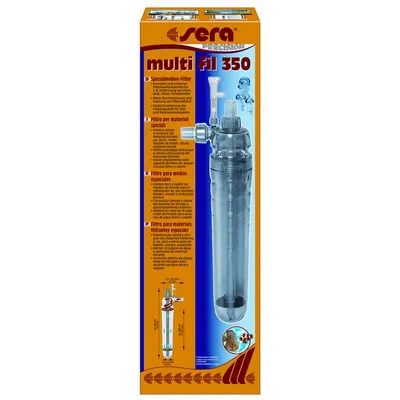 Produktbild von sera multi fil 350 Spezielmedienfilter