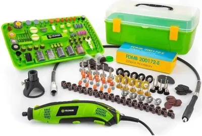 Immagine prodotto di Utensile multifunzione Fieldmann FDMB 200172-E, 170 W, 10.000-35.000 giri/min, mandrino da 0,8-3,2 mm, 440 accessori