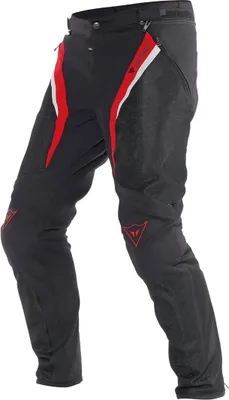 Produktbild von Dainese P. Drake Super Air Motorrad Textilhose, schwarz/rot, 62