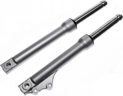 Obrázek produktu pro Přední tlumič koloběžky levý + pravý (kompletní), délka: 402mm