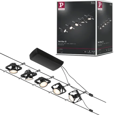 Produktbild von Paulmann CorDuo Seilsystem Mac II Basisset