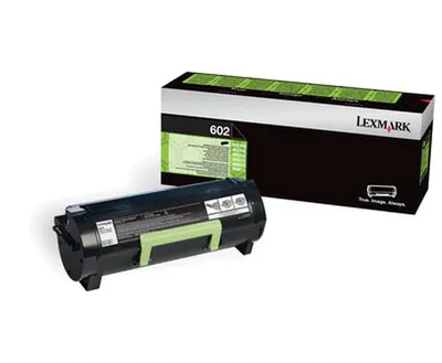 Zdjęcie produktu dla Lexmark 602, 2500 stron(y), Czarny, 1 szt.