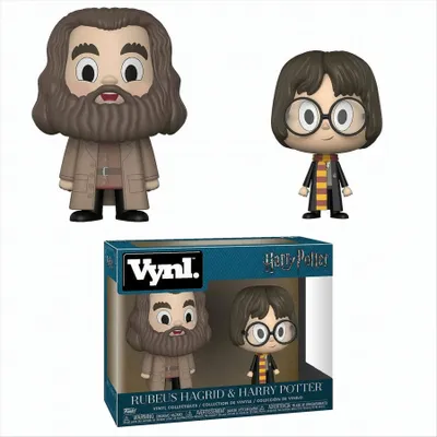 Produktbild von Harry Potter - Rebeus Hagrid &Harry Potter Funko Vynl Figuren