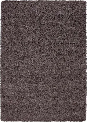 Image de 80x150 cm Pièce tapis Dream Shaggy 4000 taupe