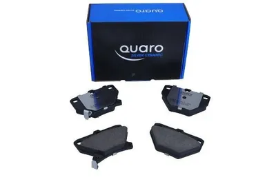 Produktbild von QUARO Bremsbeläge Satz Hinten Bremsklötze für TOYOTA Yaris Schrägheck (P1) QP8037C