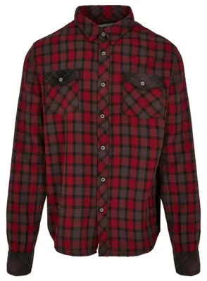 Productafbeelding van Brandit Duncan shirt (rood/bruin, maat XL)