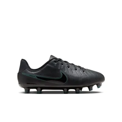 Produktbild von Nike Jr Legend 10 Academy Fg/Mg Black/Black-Deep Jungle Black/Black-Deep Jungle 35