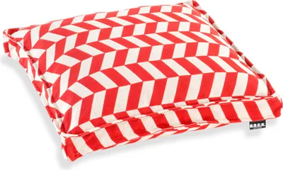 Produktbild von H.O.C.K. Gumer Outdoor Stuhlkissen 40x40x5cm red 5 cobo