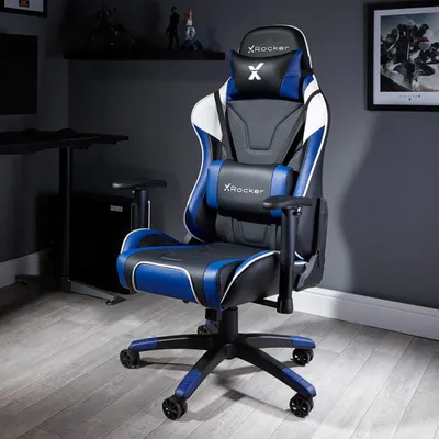 Produktbild von Xrocker Agility Gaming Stuhl Blau