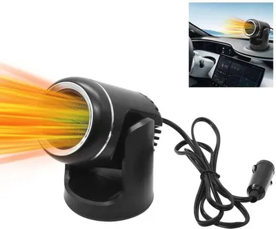 Obrázok produktu pre Azomor Prenosný automobilový radiátor a ventilátor s funkciou otáčania o 360 stupňov