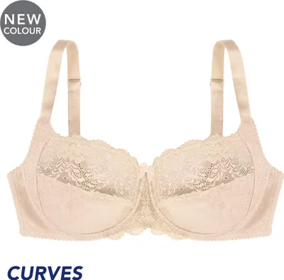 Produktbild von DORINA Bügel BH Philippa, D15006 (BH Größe: 100 E / Farbe: Beige)