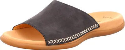 Produktbild von Gabor 03-705 buty klapki damskie nubuk, Rozmiar buta:40, Kolor:Niebieski