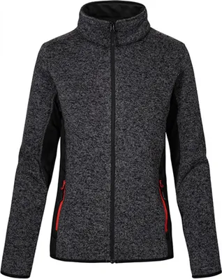 Immagine prodotto di Promodoro 7705 | Giacca da lavoro in maglia da donna - Colore: Heather Graphite - Taglia: M