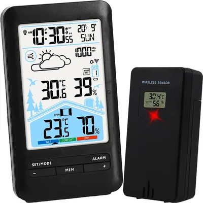 Zdjęcie produktu dla Stacja Pogody Cloudy Fj3395A