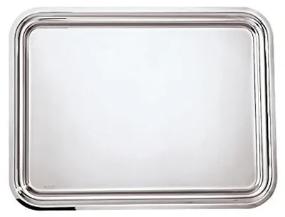 Zdjęcie produktu dla Taca Sambonet S0556 Elite 28 x 20 cm, posrebrzana