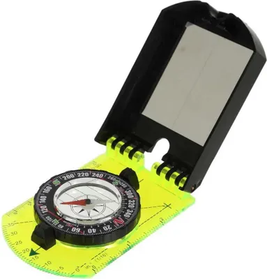 Produktbild von Regatta Folding Kompass Gelb,Schwarz  Gelb,Schwarz One Size