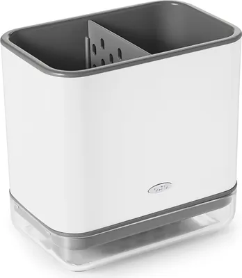 Immagine prodotto di Portautensili OXO per lavastoviglie, 14,2 x 9,6 x 13,9 cm, bianco