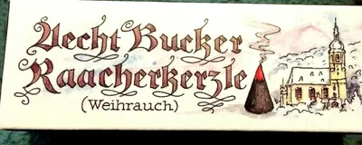Produktbild von Original Bockauer Räucherkerzen Weihrauch - 24 Stück