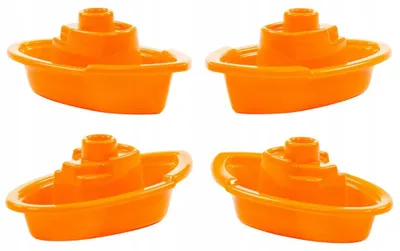 Produktbild von Spielzeug-Boot für Badewanne und Sandkasten schwimmt