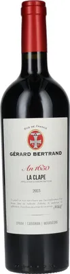 Produktbild von Gérard Bertrand LA CLAPE An1650 2023 14% Vol. 0,75l