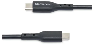 Obrázok produktu pre StarTech.com USB2CC1MNC2PK, 1 m, USB C, USB C, USB 2.0, 0,48 Gbit/s, Čierna