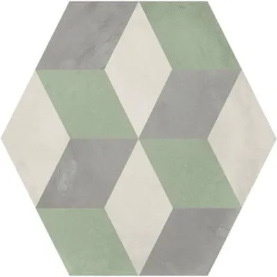 Produktbild von CASA39 Fliesen Zementfliesen Optik  22x25 cm Marca Corona Terra.Art