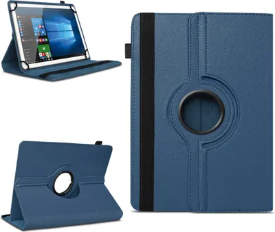 Produktbild von Tablet Tasche für Samsung Galaxy Tab A11 Plus Hülle Schutzhülle 360 Grad DrehbarFarben:Blau