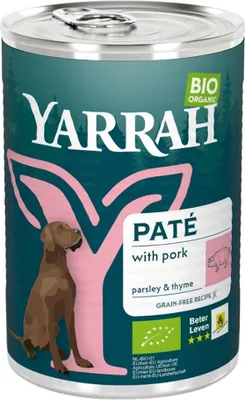 Produktbild von Dog Food Paté Nassfutter - Schwein Dose 400g