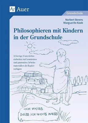 Produktbild von Philosophieren mit Kindern in der Grundschule