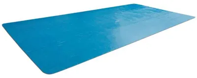 Produktbild von Intex Solar Cover Pool - Solarabdeckplane - 732 x 366 cm - Für Rectangular Frame Pool, 29027, Blau