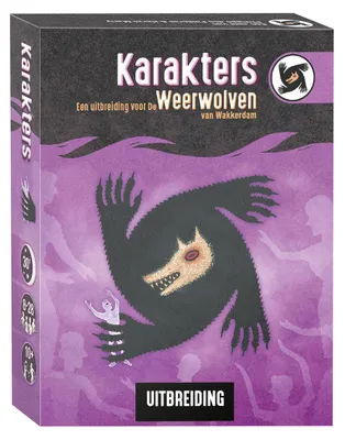 Obrázok produktu pre Asmodee the Werewolves of Wakkerdam Charaktere Kartenspiele Erweiterung