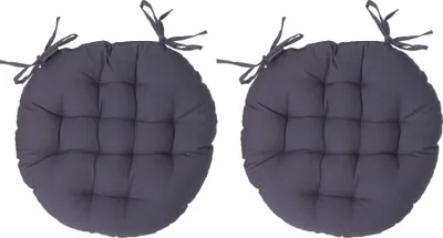 Produktbild von Eazy Living Stuhlkissen Lys Grau - 38 cm x 38 cm - 4 Stück