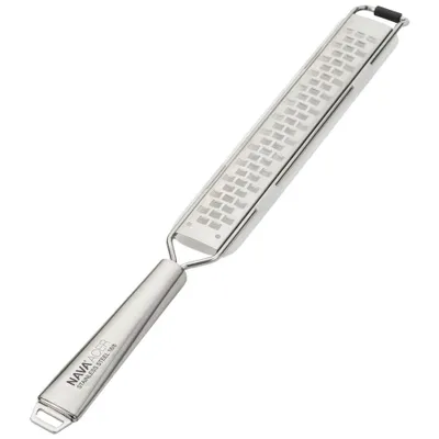 Obrázok produktu pre Pohodlné ploché kuchynské strúhadlo 40 cm z nehrdzavejúcej ocele na citrusy a korenie