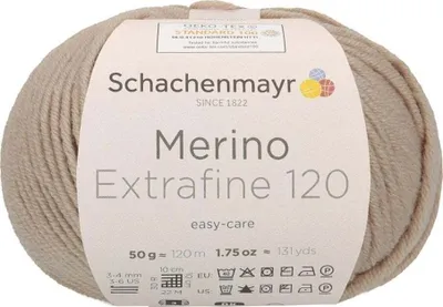 Obrázok produktu pre Vlna Schachenmayr sahara Merino Extrafine 120m 50g
