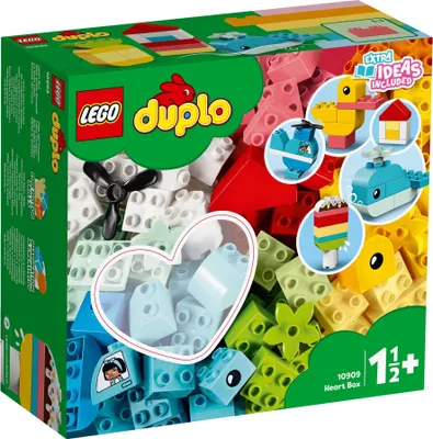 Obrázek produktu pro LEGO® DUPLO® 10909 Moje první stavební zábava