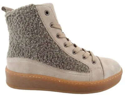 Produktbild von Gabor Dreamvelour Damen Stiefelette in Beige, Größe 6