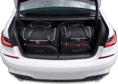 Produktbild von Bmw 3 Limousine Phev 2019+ Kofferraumtaschen Set 4 Stk