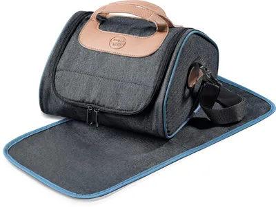 Productafbeelding van Maped 872203 Maped PICNIK Lunchtas CONCEPT met tafelonderlegger, blauw