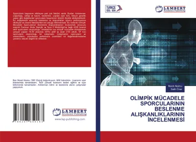 Produktbild von Olimpik Mücadele Sporcularinin Beslenme Aliskanliklarinin Incelenmesi