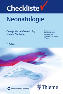 Produktbild von Checkliste Neonatologie
