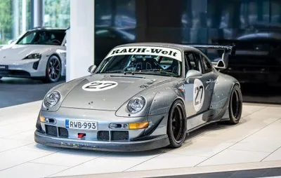 Produktbild von GT Spirit 1:18 Porsche RWB YUIITSUMUNI SILVER 2024