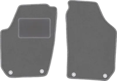 Image de Tapis de sol avant : Skoda Fabia II berline, break (2007-2014)
