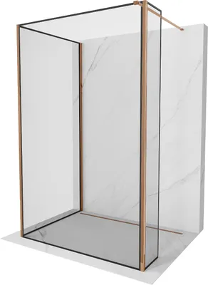 Obrázok produktu pre Mexen Kyoto Sprchová stena 3-dielna 140x100x30 cm