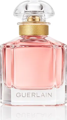Produktbild von Guerlain Mon, Frauen, 100 ml, Nicht nachfüllbare Flasche, Spray, ALCOHOL - PARFUM (FRAGRANCE) - AQUA (WATER) - LINALOOL - LIMONENE - ETHYLHEXYL..., 1 Stück(e)