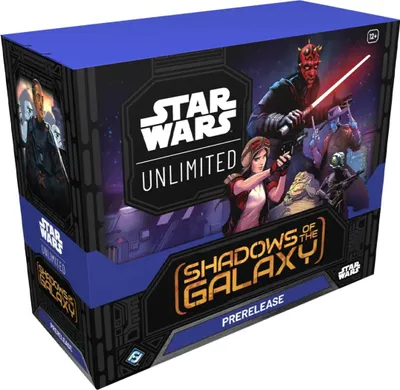 Produktbild von Star Wars Unlimited Shadows of the Galaxy Prerelease Box