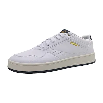 Produktbild von Puma Court Classic Herren Sneaker low in Weiß, Größe 6.5
