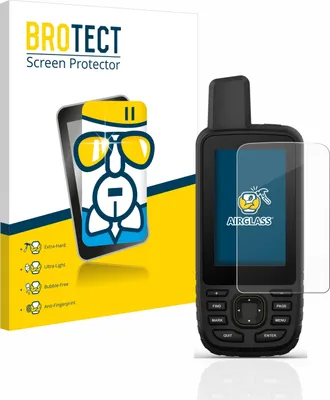 Produktbild von BROTECT Schutzglas für Garmin GPSMAP 67 Schutzfolie Panzer Folie Glas Display Schutz klar