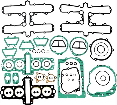 Image de Jeu de joints pour moteur Kawasaki ZR 550 A, année de fabrication 1983, de la marque Athena - Neuf