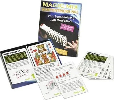 Produktbild von Magic Mix - Kartentricks No. I